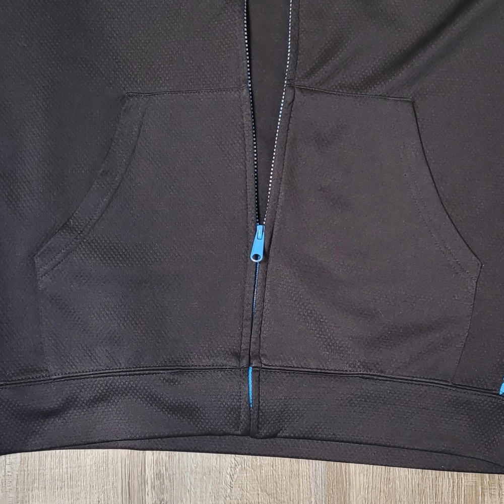 DC Comics Superman Logo Zip-Up Hoodie Jacket Size Large - Picture 3 of 14